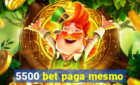 5500 bet paga mesmo